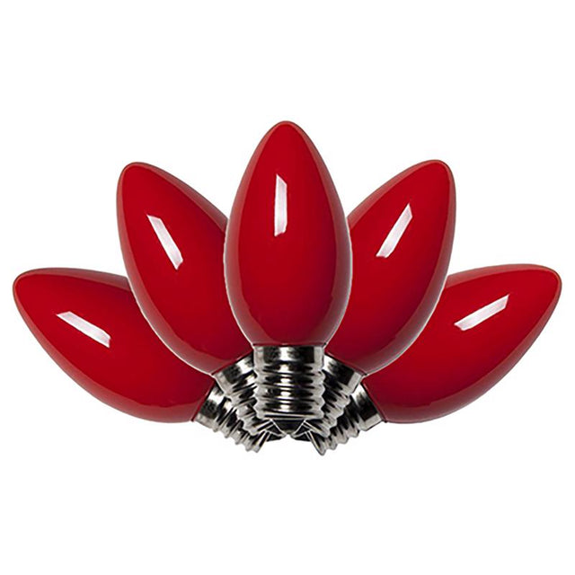 STD C9 RED CERAMIC PK4