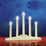 Celebrations Incandescent Clear/White Candolier
