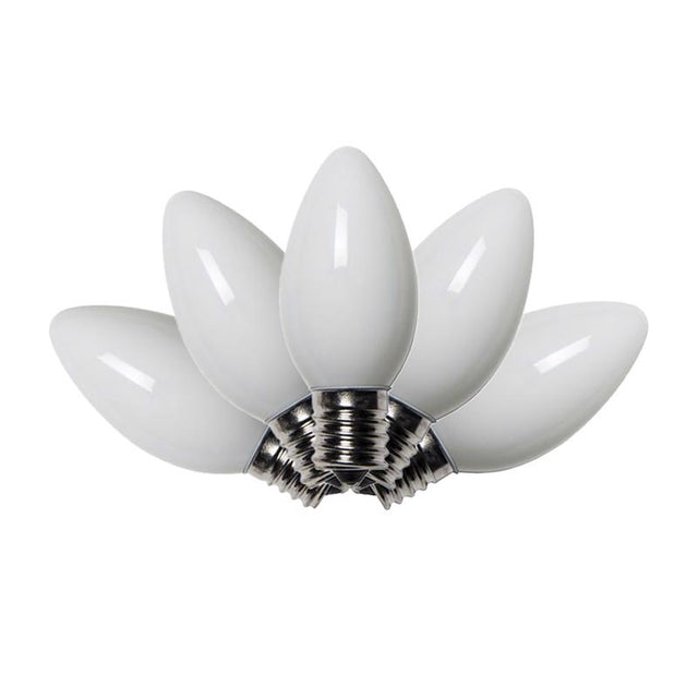 STD C9 WHITE CERAMIC PK4