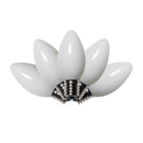 STD C9 WHITE CERAMIC PK4