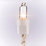 Celebrations Incandescent Mini Clear 300 ct Icicle Christmas Lights 17 ft.