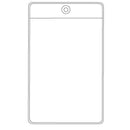 Pouch with Hanging Hole