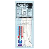 Ja-Ru Air Max Giant Glider Airplane Foam Multicolored