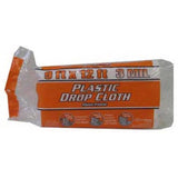 Film-Gard 9 ft. W X 12 ft. L X 3 mil Plastic Drop Cloth 1 pk