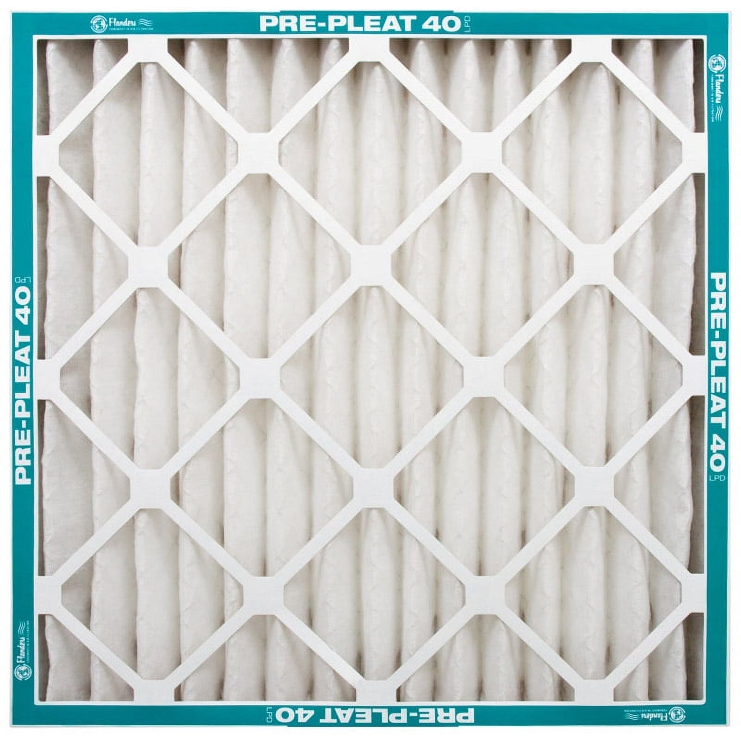AAF Flanders Pre-Pleat 16 in. W X 24 in. H X 2 in. D Synthetic 8 MERV Pleated Air Filter 1 pk