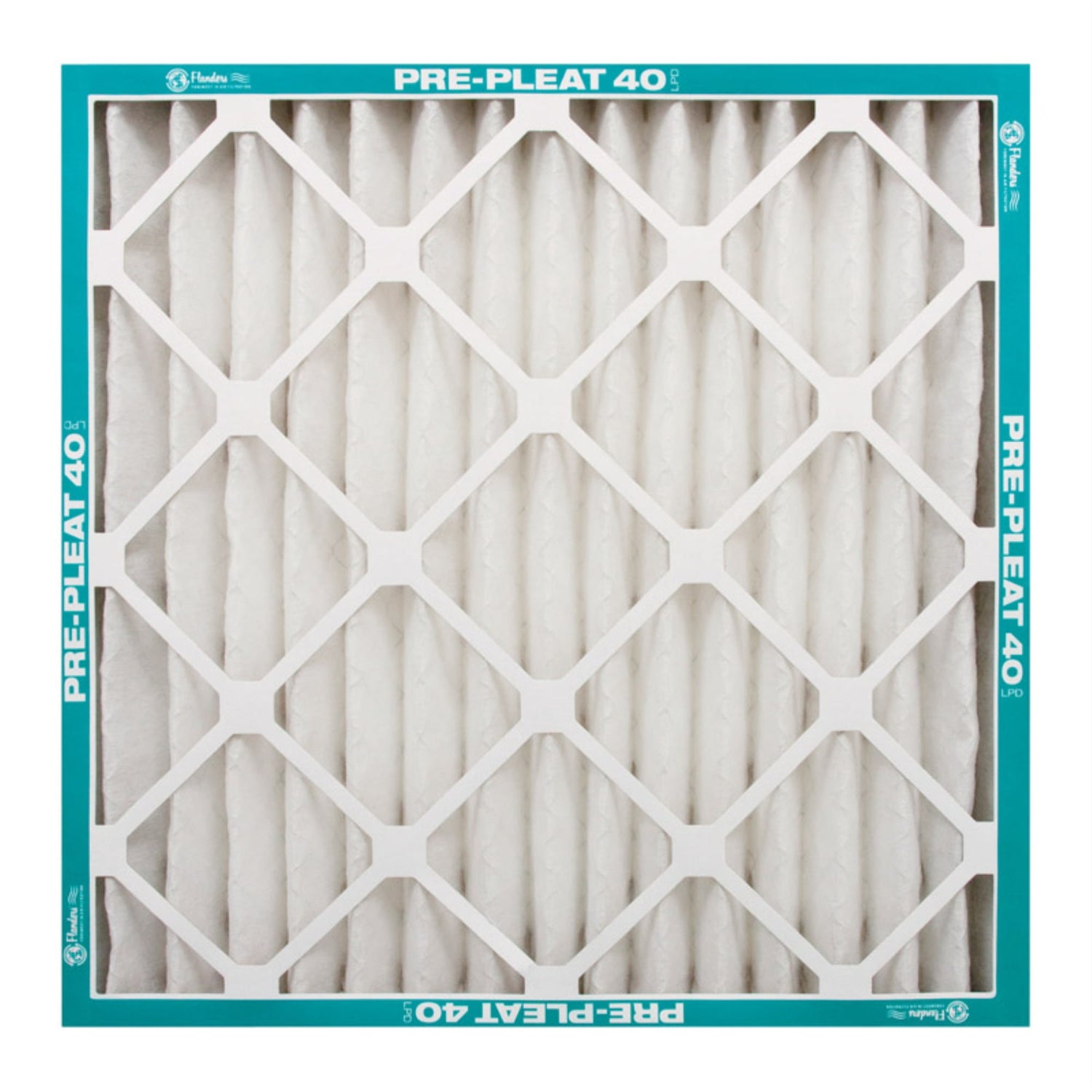AAF Flanders Pre-Pleat 20 in. W X 20 in. H X 2 in. D Synthetic 8 MERV Pleated Air Filter 1 pk