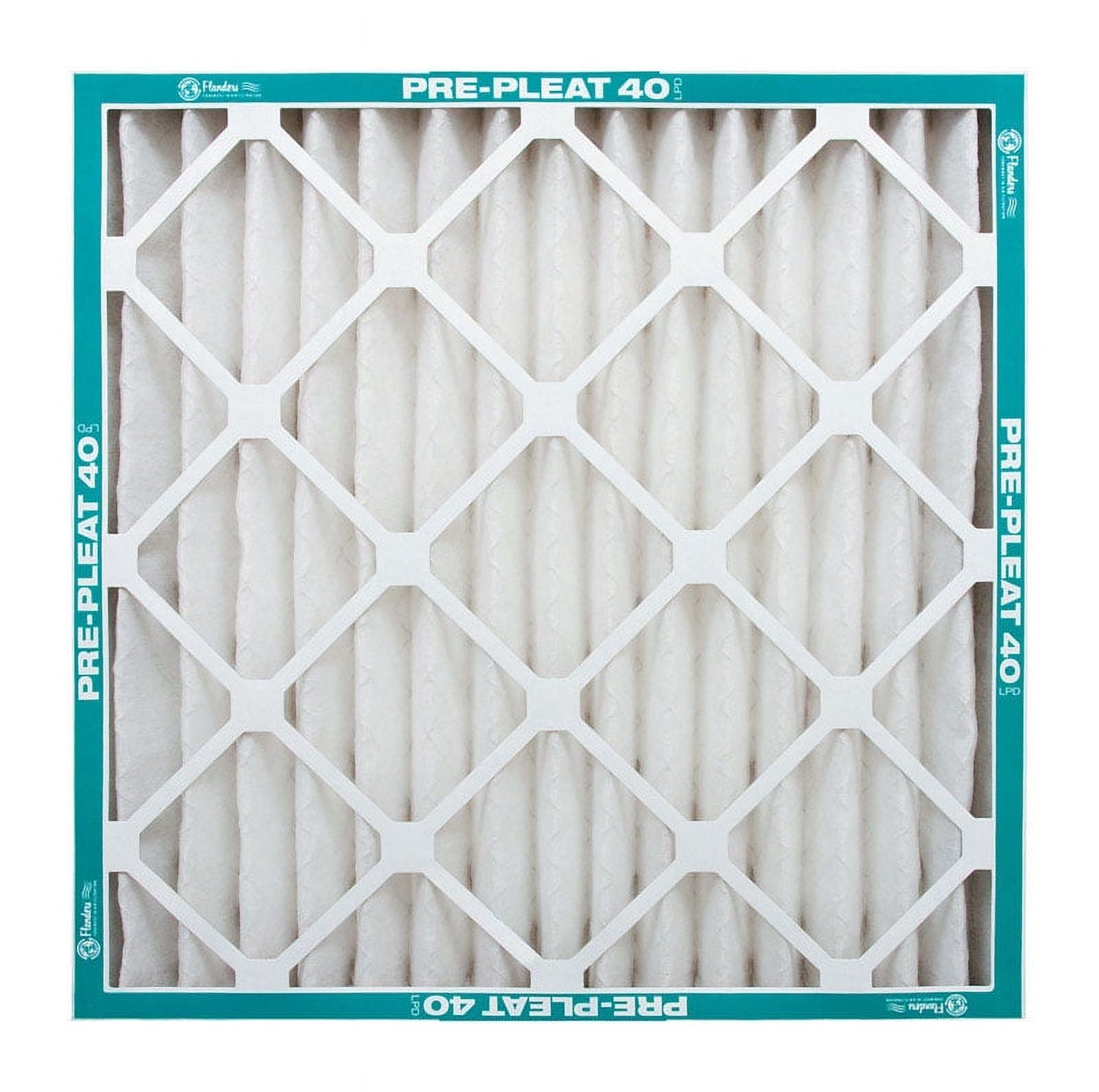 AAF Flanders Pre-Pleat 20 in. W X 24 in. H X 2 in. D Synthetic 8 MERV Pleated Air Filter 1 pk