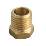 1/2 in. MPT X 1/8 in. D FPT Brass Hex Bushing