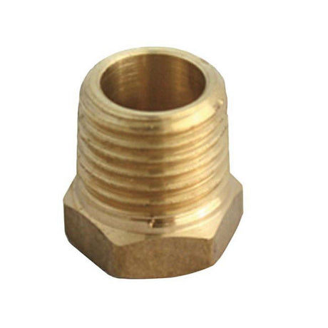 1/2 in. MPT X 1/8 in. D FPT Brass Hex Bushing