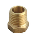 1/2 in. MPT X 1/8 in. D FPT Brass Hex Bushing