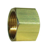 HOMEPLUS+ 3/16 in. Compression X 3/16 in. D Compression Brass Nut