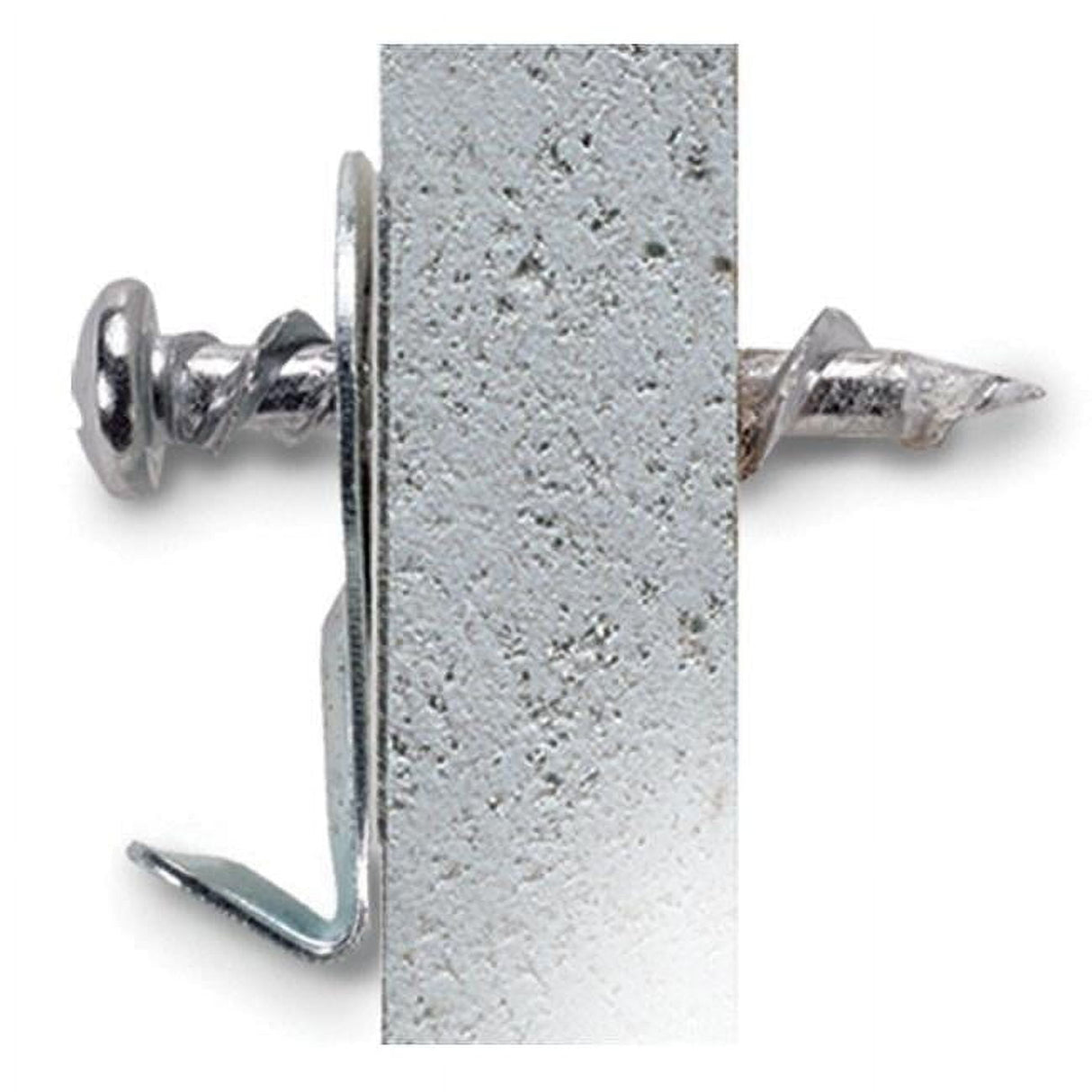 Hillman WALL DOG Brass-Plated Gold Self-Drilling Picture Hanger 50 lb 3 pk