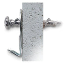 Hillman WALL DOG Brass-Plated Gold Self-Drilling Picture Hanger 50 lb 3 pk