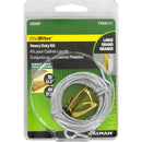 Hillman WallBiter Brass-Plated Heavy Duty Picture Hook Kit 60 lb 1 pk