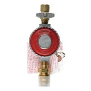 B&K 1/4 in. D X 1/4 in. D Brass/Plastic High Pressure Regulator