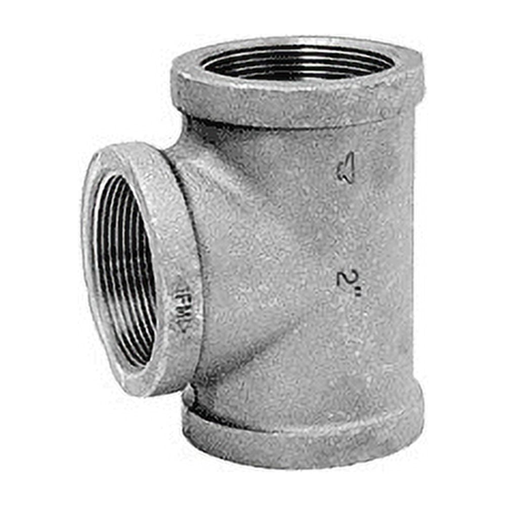 Anvil 3/4 in. FPT X 3/4 in. D FPT 3/4 in. D FPT Galvanized Malleable Iron Tee