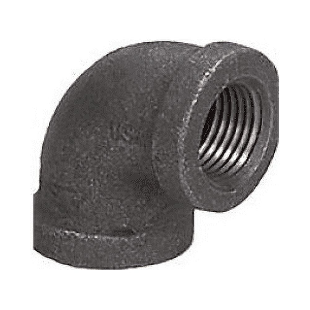 Anvil 1/8 in. FPT X 1/8 in. D FPT Black Malleable Iron Elbow