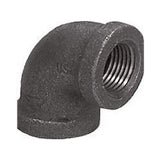 Anvil 1/8 in. FPT X 1/8 in. D FPT Black Malleable Iron Elbow