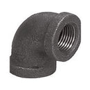 Anvil 1/8 in. FPT X 1/8 in. D FPT Black Malleable Iron Elbow