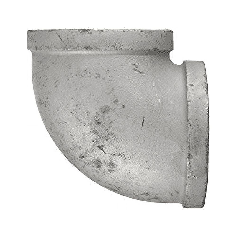 Anvil 1-1/4 in. FPT X 1-1/4 in. D FPT Galvanized Malleable Iron Elbow