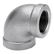 Anvil 3/4 in. FPT X 1/2 in. D FPT Galvanized Malleable Iron Elbow