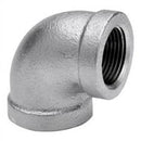 Anvil 3/4 in. FPT X 1/2 in. D FPT Galvanized Malleable Iron Elbow