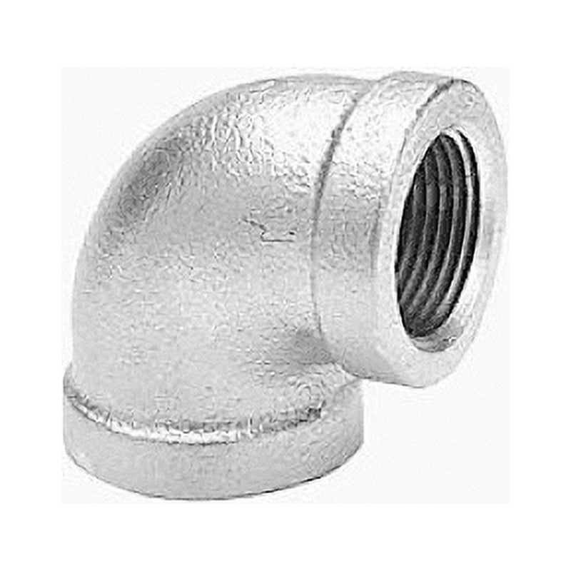Anvil International 1-1/2 in. FPT X 1-1/4 in. D FPT Galvanized Malleable Iron 90 Degree Elbow