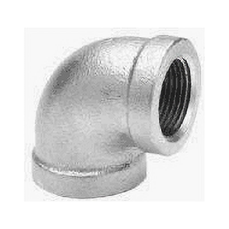 Anvil International 2 in. FPT X 1-1/2 in. D FPT Galvanized Malleable Iron Elbow