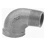 Anvil 3/8 in. FPT X 3/8 in. D FPT Black Malleable Iron Street Elbow
