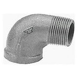 Anvil 1-1/4 in. FPT X 1-1/4 in. D FPT Black Malleable Iron Street Elbow