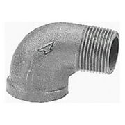 Anvil 1-1/4 in. FPT X 1-1/4 in. D FPT Black Malleable Iron Street Elbow