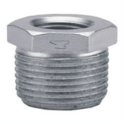 Anvil 2 in. MPT X 1-1/4 in. D FPT Galvanized Malleable Iron Hex Bushing