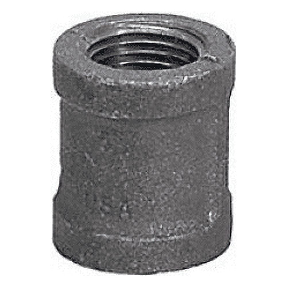 Anvil 1-1/2 in. FPT X 1-1/2 in. D FPT Black Malleable Iron Coupling