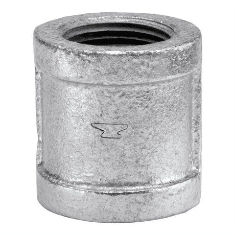 Anvil 3/4 in. FPT X 3/4 in. D FPT Galvanized Malleable Iron Coupling