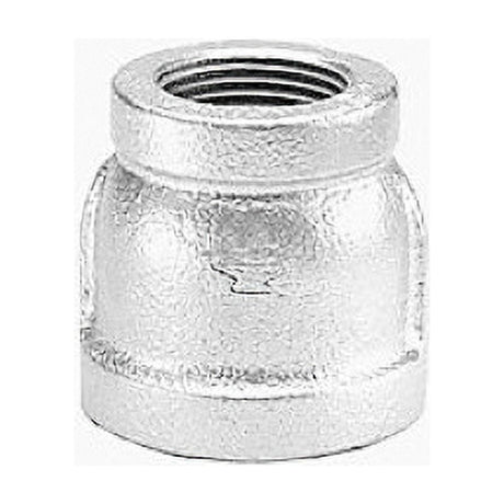 Anvil 3/4 in. FPT X 3/8 in. D FPT Galvanized Malleable Iron Reducing Coupling