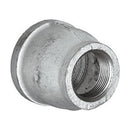 Anvil 2 in. FPT X 1-1/2 in. D FPT Galvanized Malleable Iron Reducing Coupling