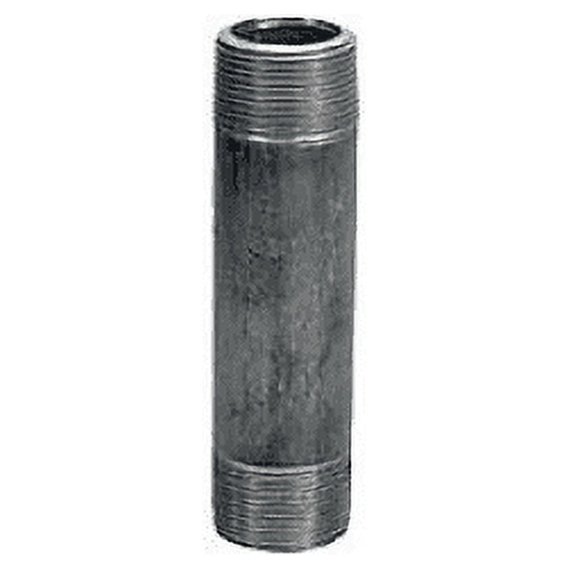 Anvil Beck 1/8 in. MPT X 1/8 in. D MPT Black Steel 1-1/2 in. L Nipple