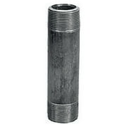 Anvil Beck 3/4 in. MPT Black Steel 8 in. L Nipple