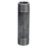 Anvil Beck 1 in. MPT Black Steel 3-1/2 in. L Nipple