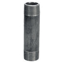 Anvil Beck 1 in. MPT Black Steel 3-1/2 in. L Nipple