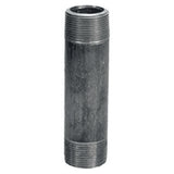 Anvil Beck 1 in. MPT Black Steel 4-1/2 in. L Nipple