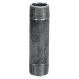 Anvil 1-1/4 in. MPT Black Steel 5 in. L Nipple