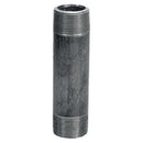 Anvil 2 in. MPT Black Steel 4 in. L Nipple