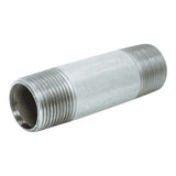 Anvil Beck 1/4 in. MPT Galvanized Steel 6 in. L Nipple