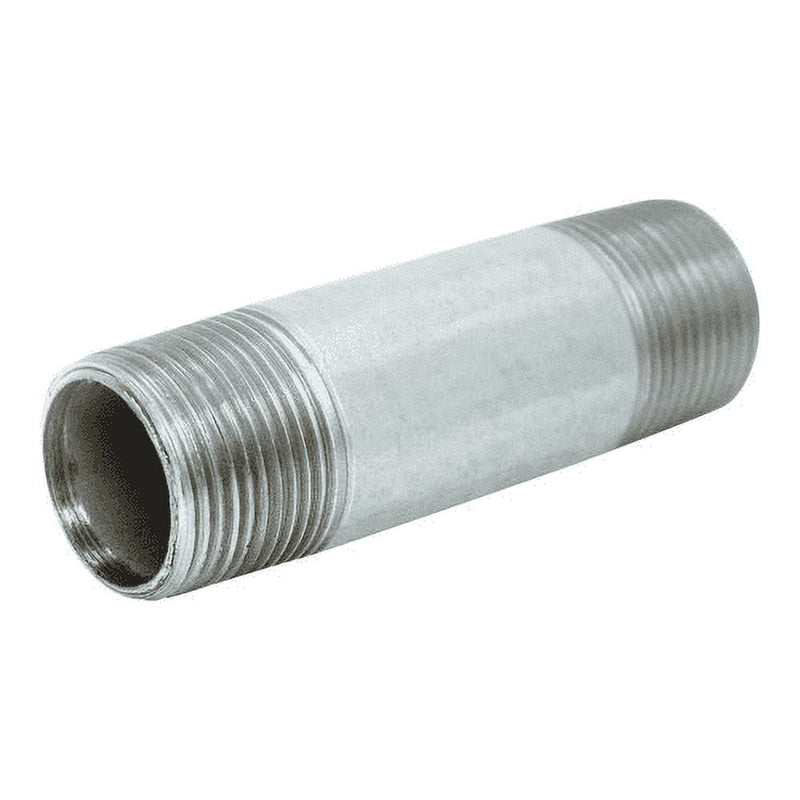 Anvil Beck 1/4 in. MPT Galvanized Steel 6 in. L Nipple