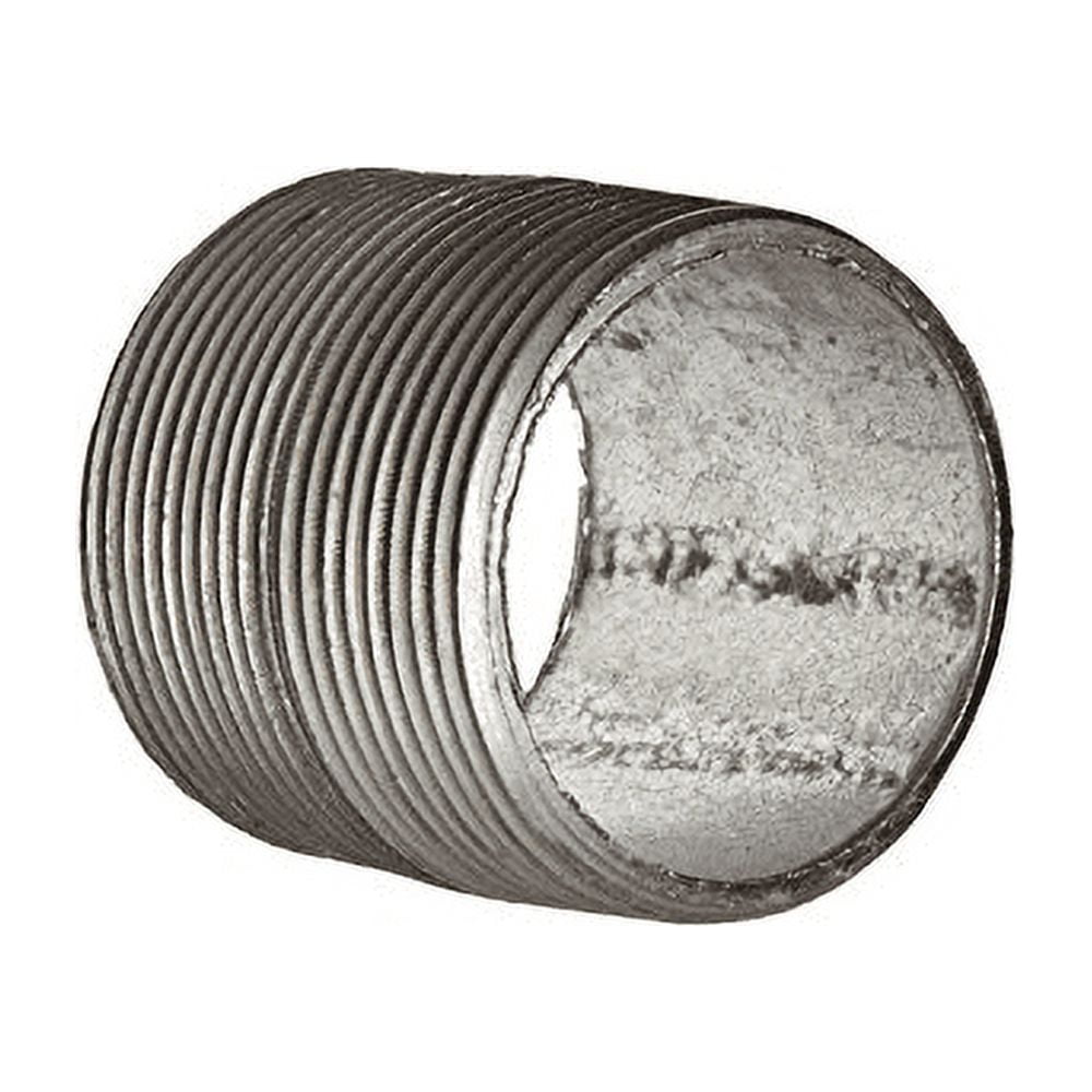 Anvil Beck 1/2 in. MPT Galvanized Steel 3-1/2 in. L Nipple