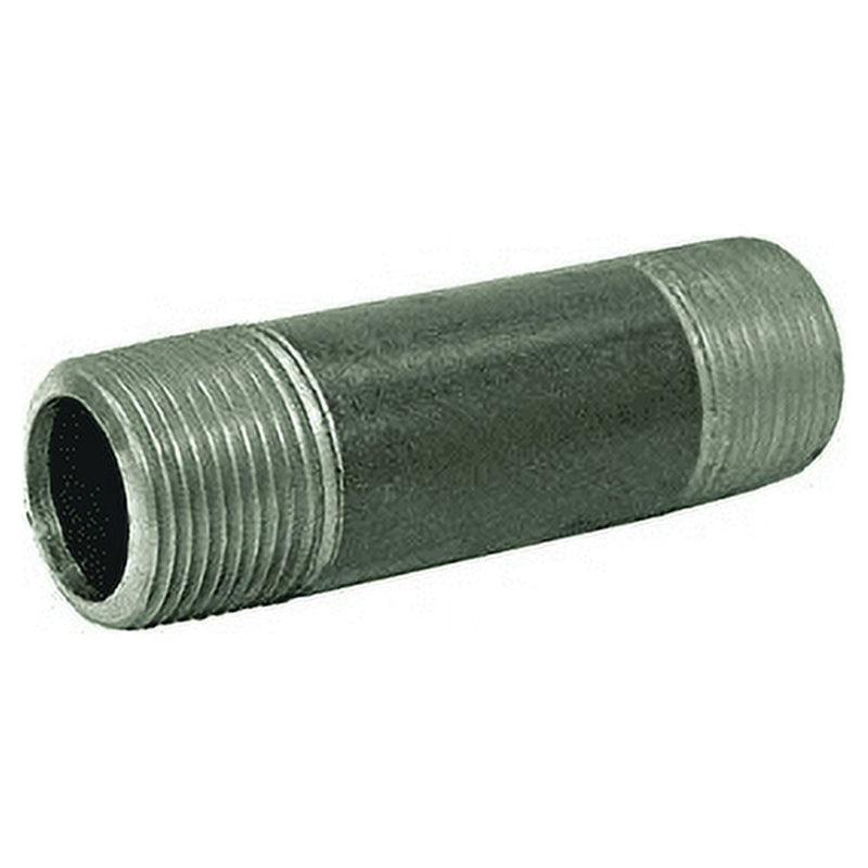 Anvil Beck 1/2 in. MPT Galvanized Steel 6 in. L Nipple