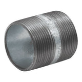 Anvil Beck 1-1/2 in. MPT Galvanized Steel 2 in. L Nipple