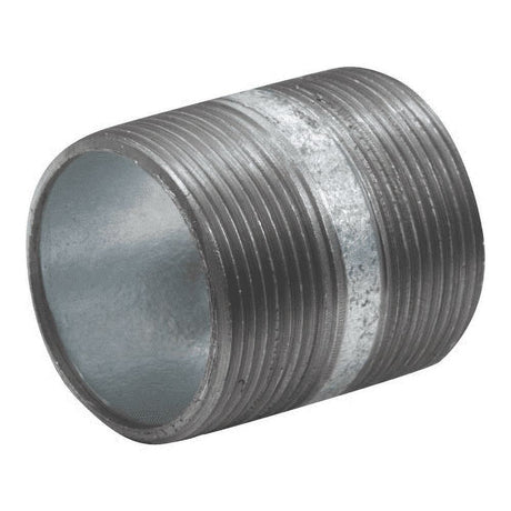 Anvil Beck 1-1/2 in. MPT Galvanized Steel 2 in. L Nipple