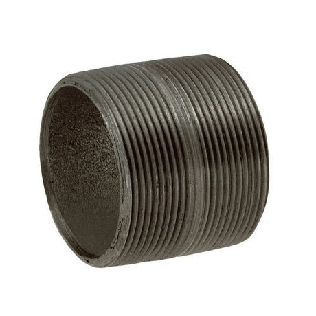 Anvil Beck 2 in. MPT Galvanized Steel Close Nipple